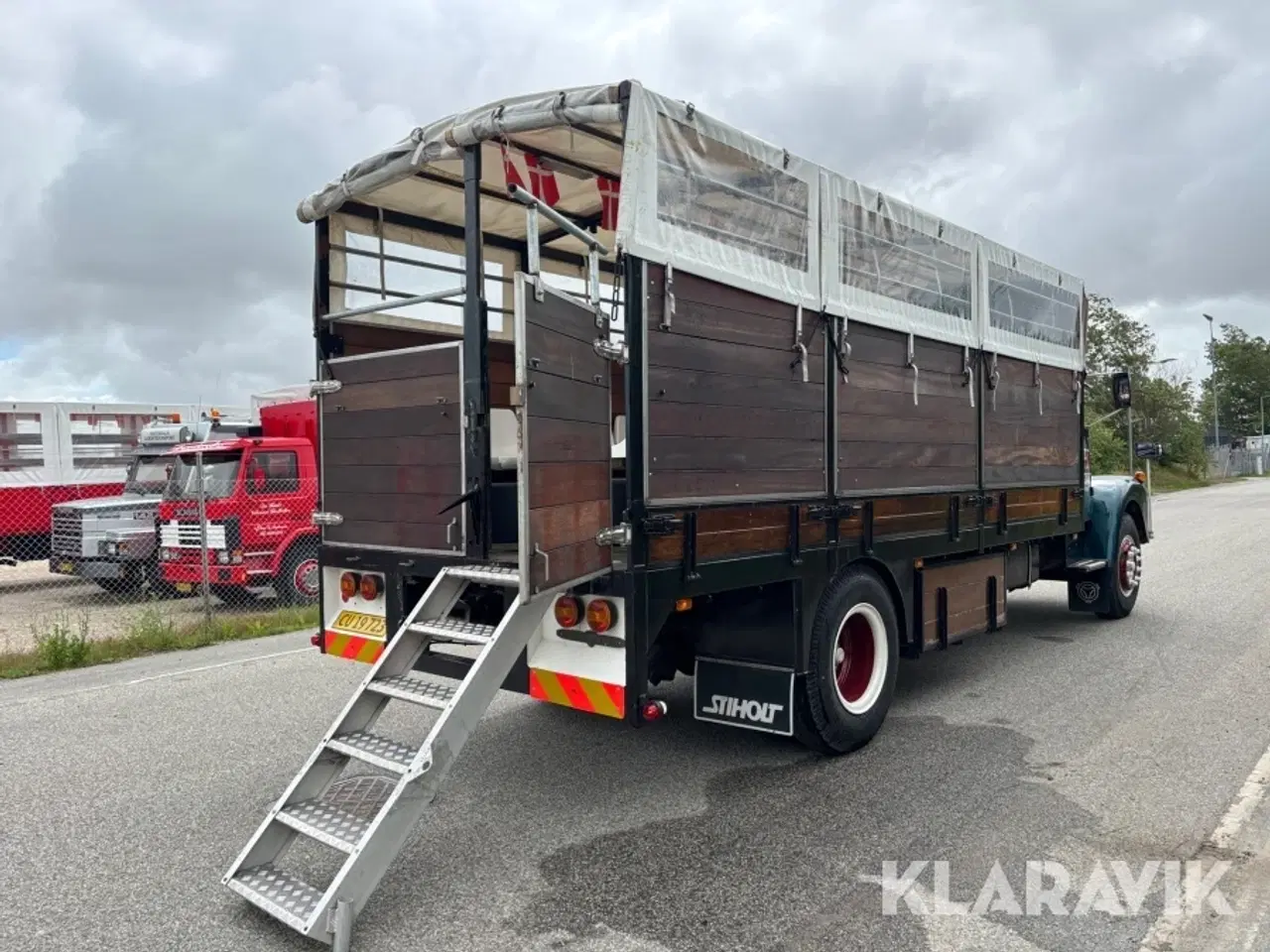 Billede 5 - Veteranlastbil Scania Vabis 80 Super Studentervogn