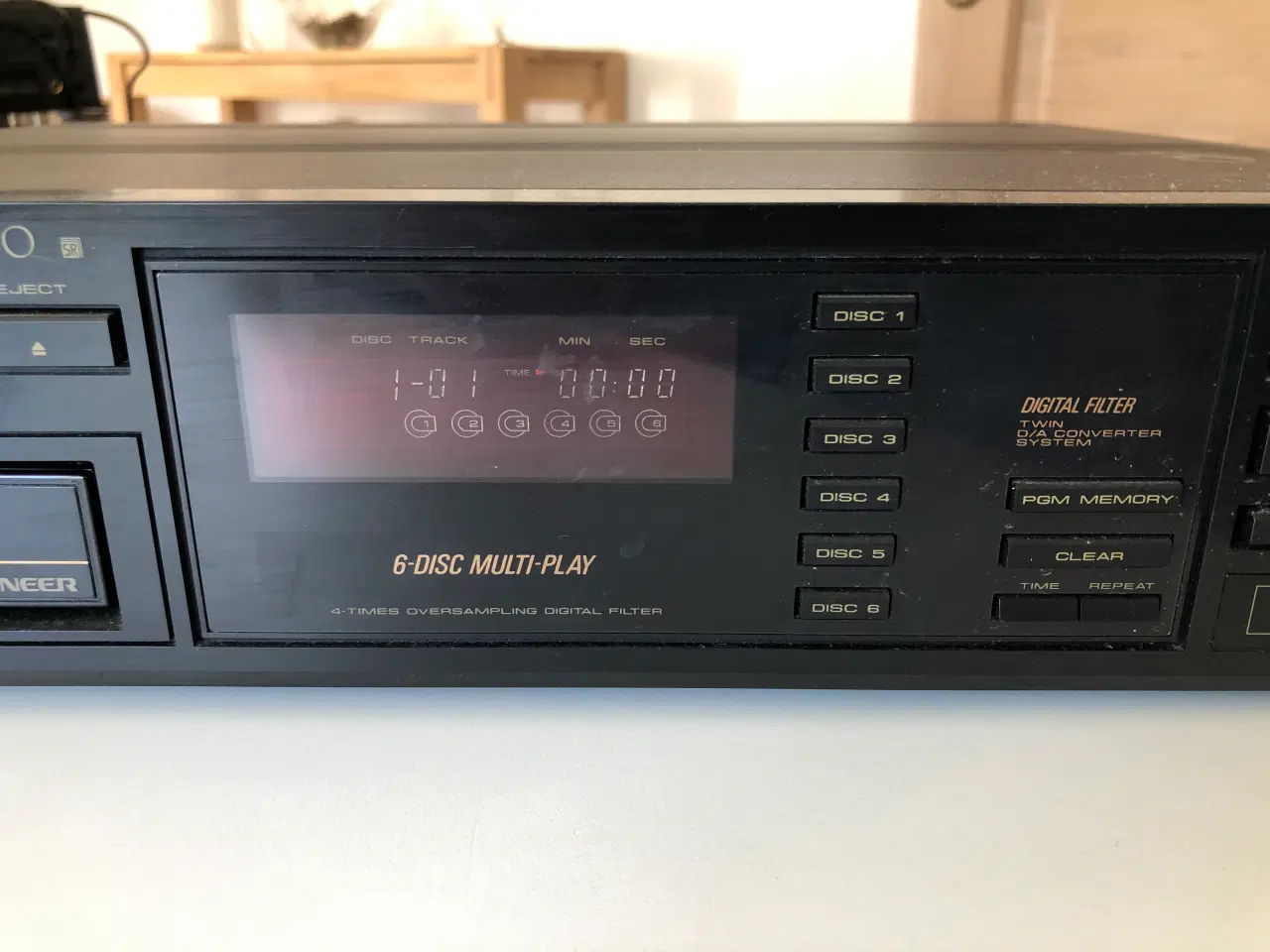 Billede 3 - Pioneer PD-M400 CD-afspiller 6-disc changer 