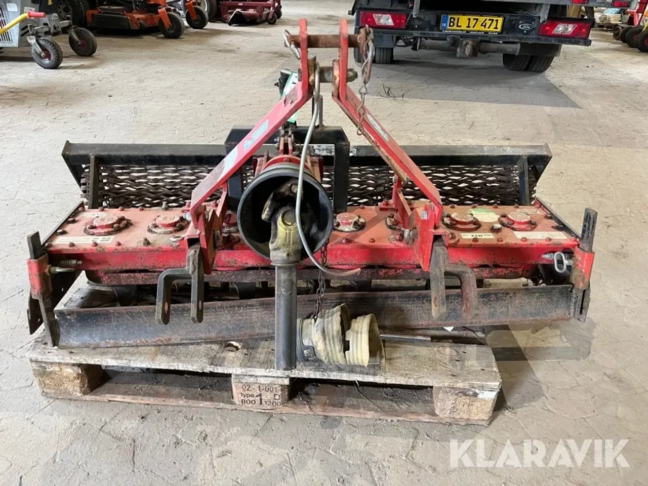 Billede 6 - Rotorharve R2 MTZ 150