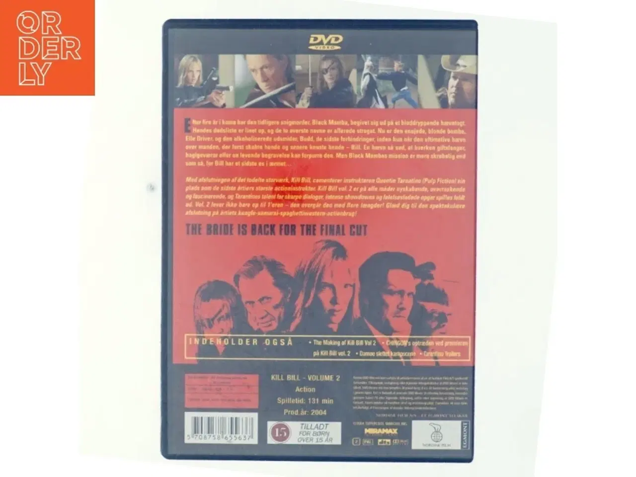 Billede 3 - Kill Bill - Vol. 2