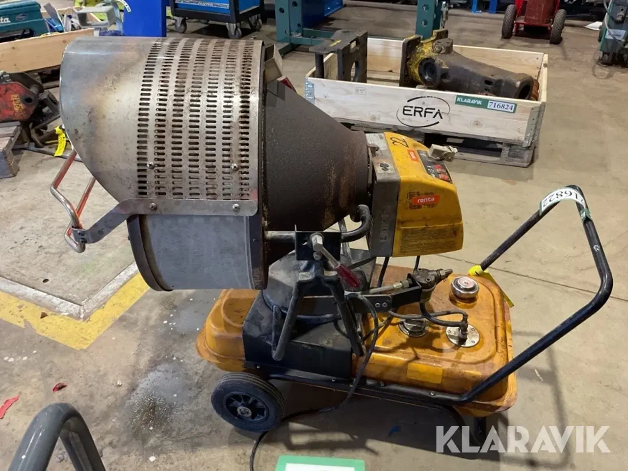 Billede 9 - Varmekanon infrarød olievarmer