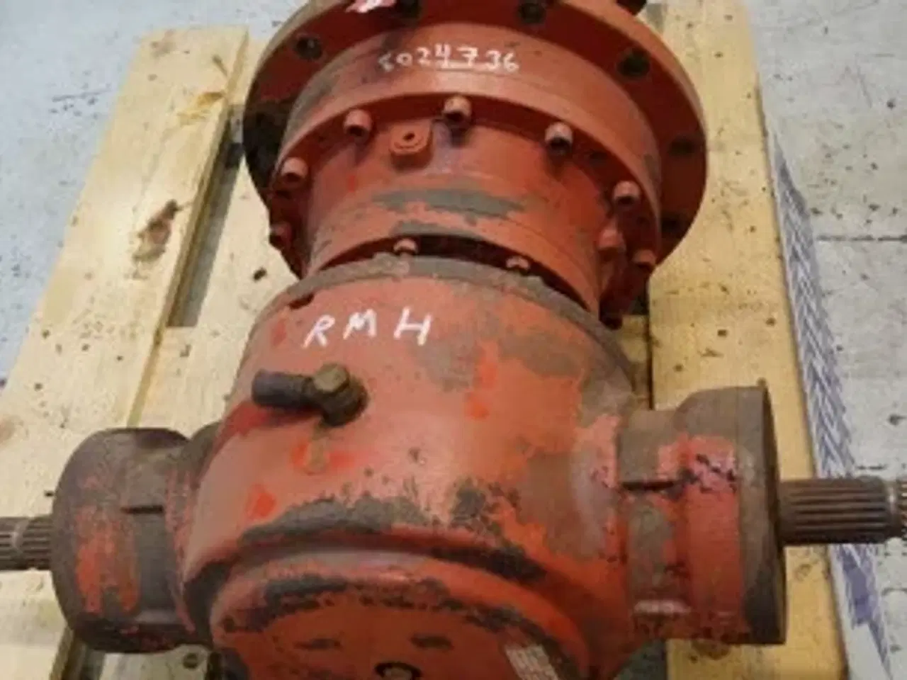 Billede 13 - RMH Fodervogn Gearkasse RA1700D