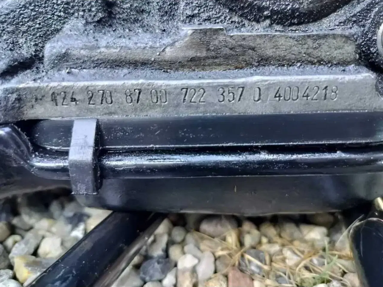 Billede 3 - Mercedes automatgearkasse 722.357