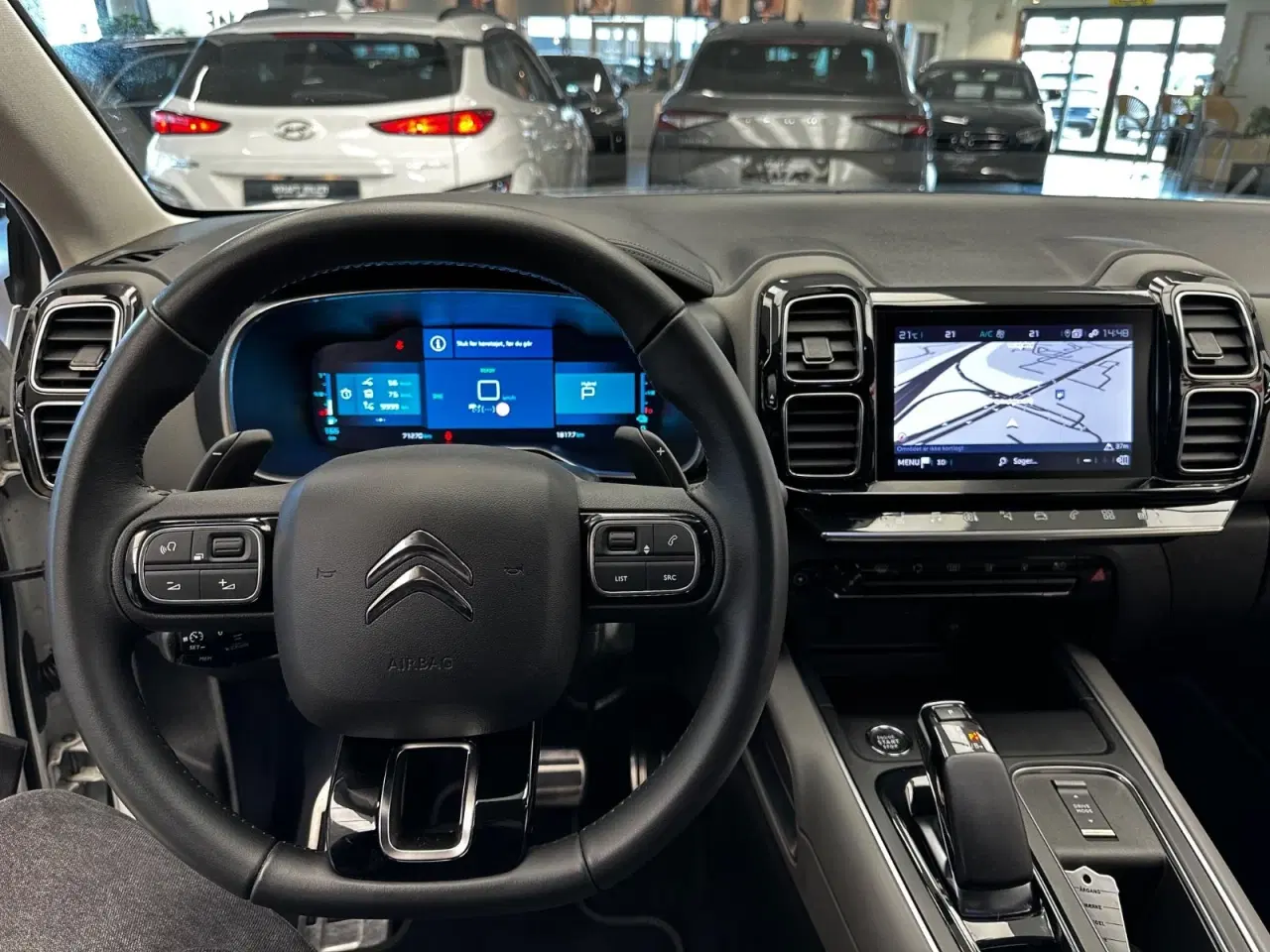 Billede 15 - Citroën C5 Aircross 1,6 Hybrid Shine Sport EAT8