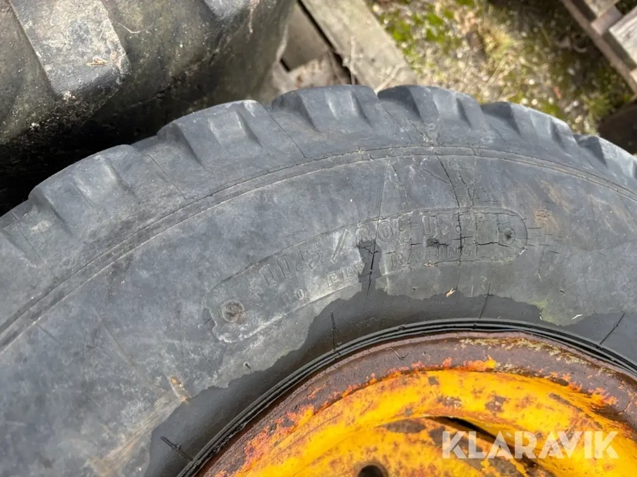 Billede 9 - Dæk + Prøjsøje træk blandet lot 3 objekter