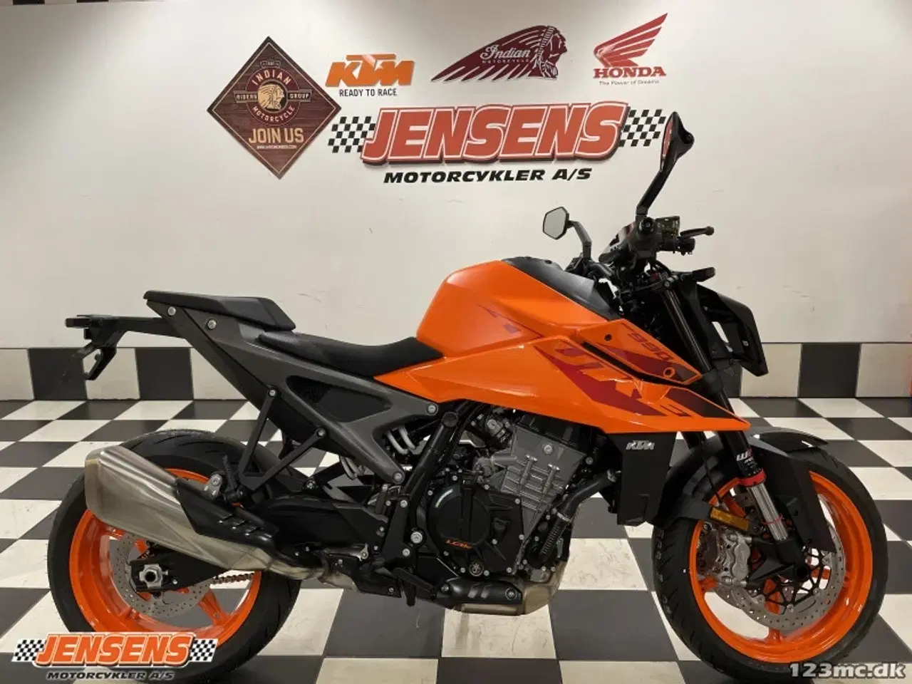 Billede 1 - KTM 990 Duke