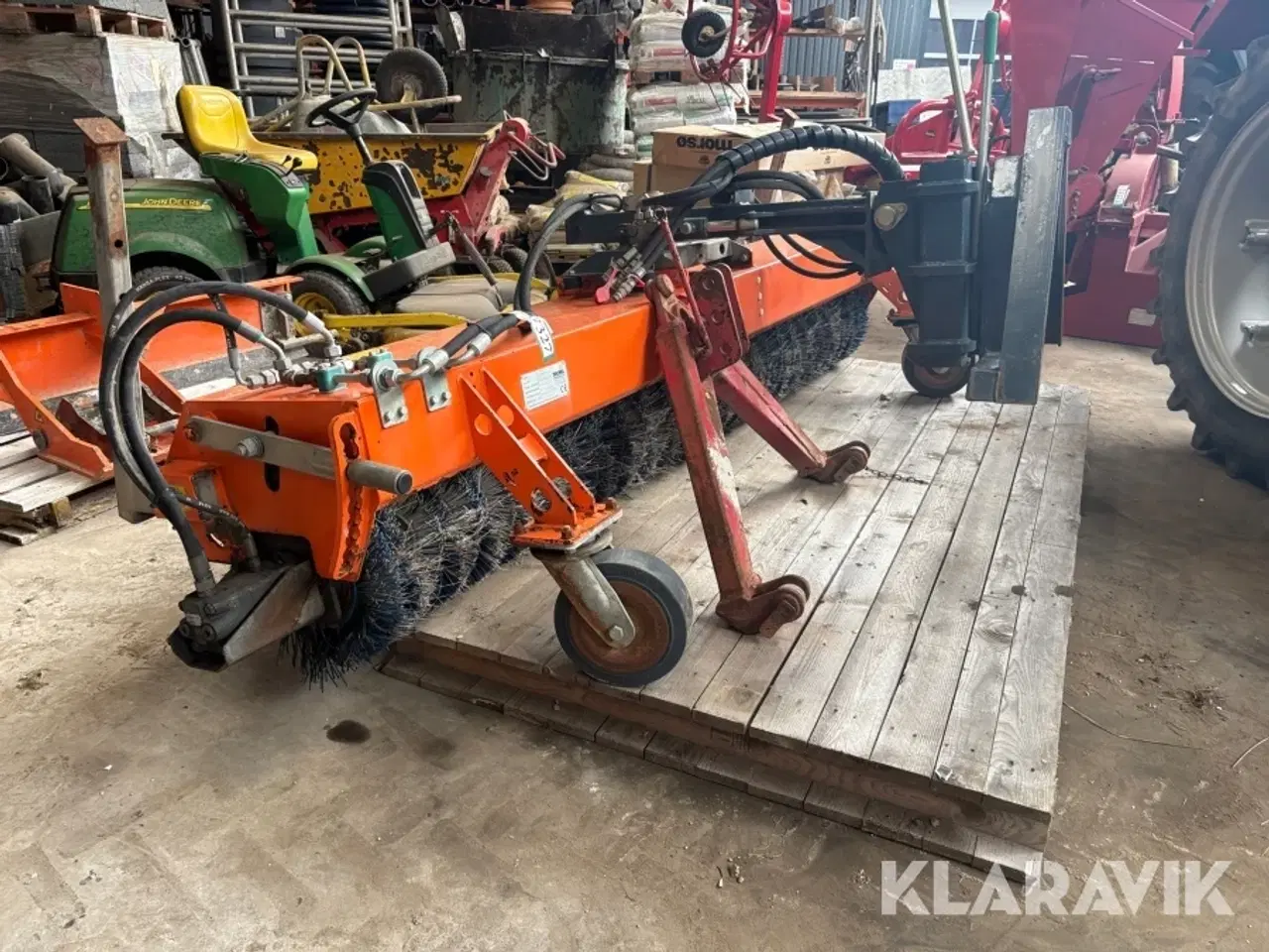 Billede 4 - Fejekost Tuchel Plus 590-260