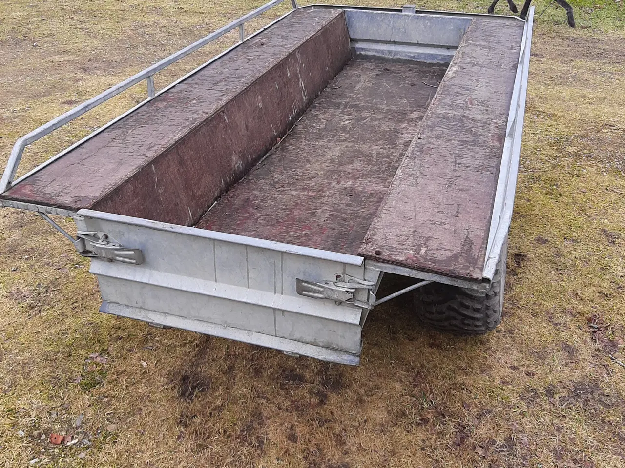 Billede 3 - Jagt/atvtrailer