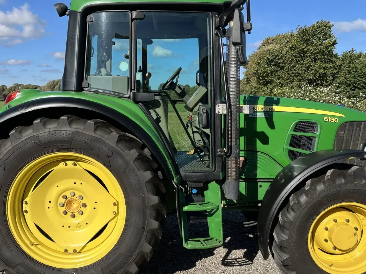Billede 1 - John Deere 6130  40km/t