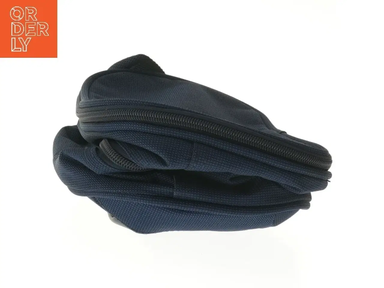 Billede 3 - Blå skuldertaske med justerbar rem fra Cox (str. 30x18 cm)