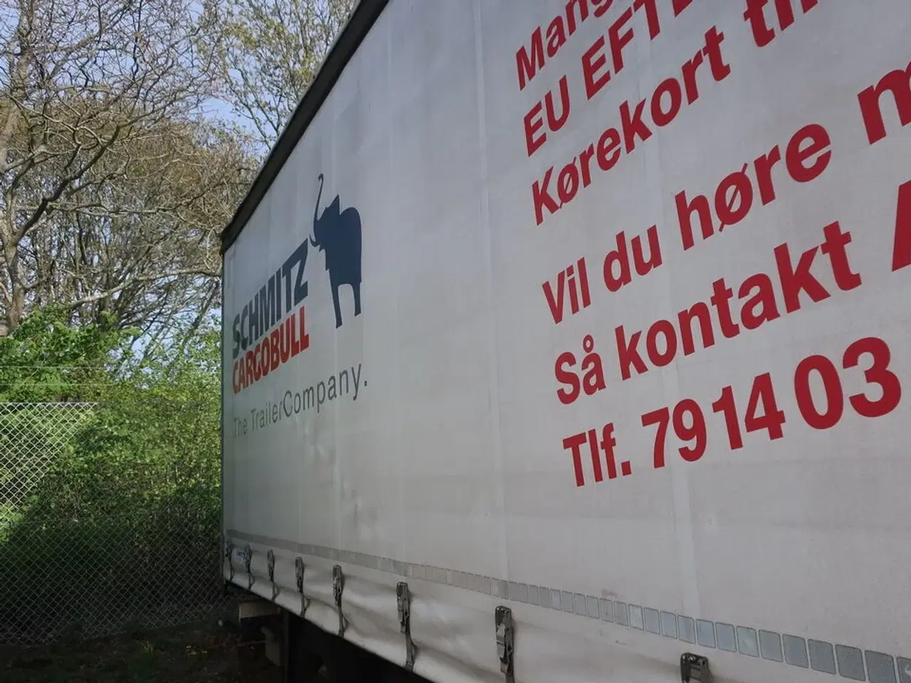 Billede 12 - Sættevogn SCHMITZ