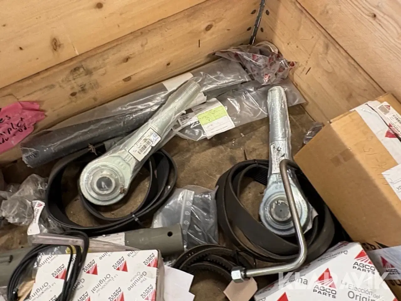 Billede 12 - 5 paller assorteret Reservedele