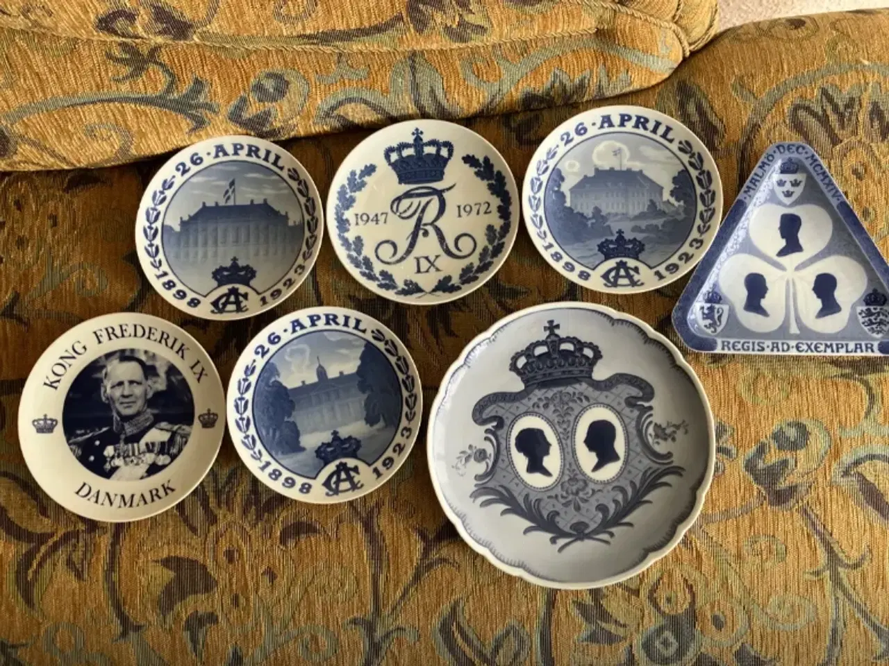 Billede 1 - 7 Platter til kun 199 kr