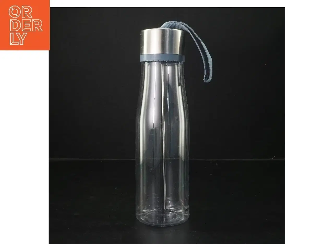 Billede 1 - Drikkeflaske med stållåg fra Eva Solo (str. 26x7,5 cm)