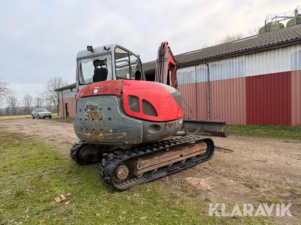 Billede 5 - Gravemaskine Neuson 8003 RD