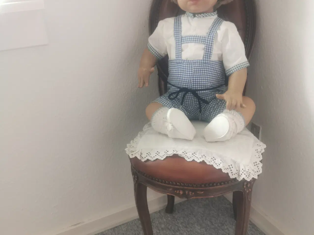 Billede 1 - Gamle dukker