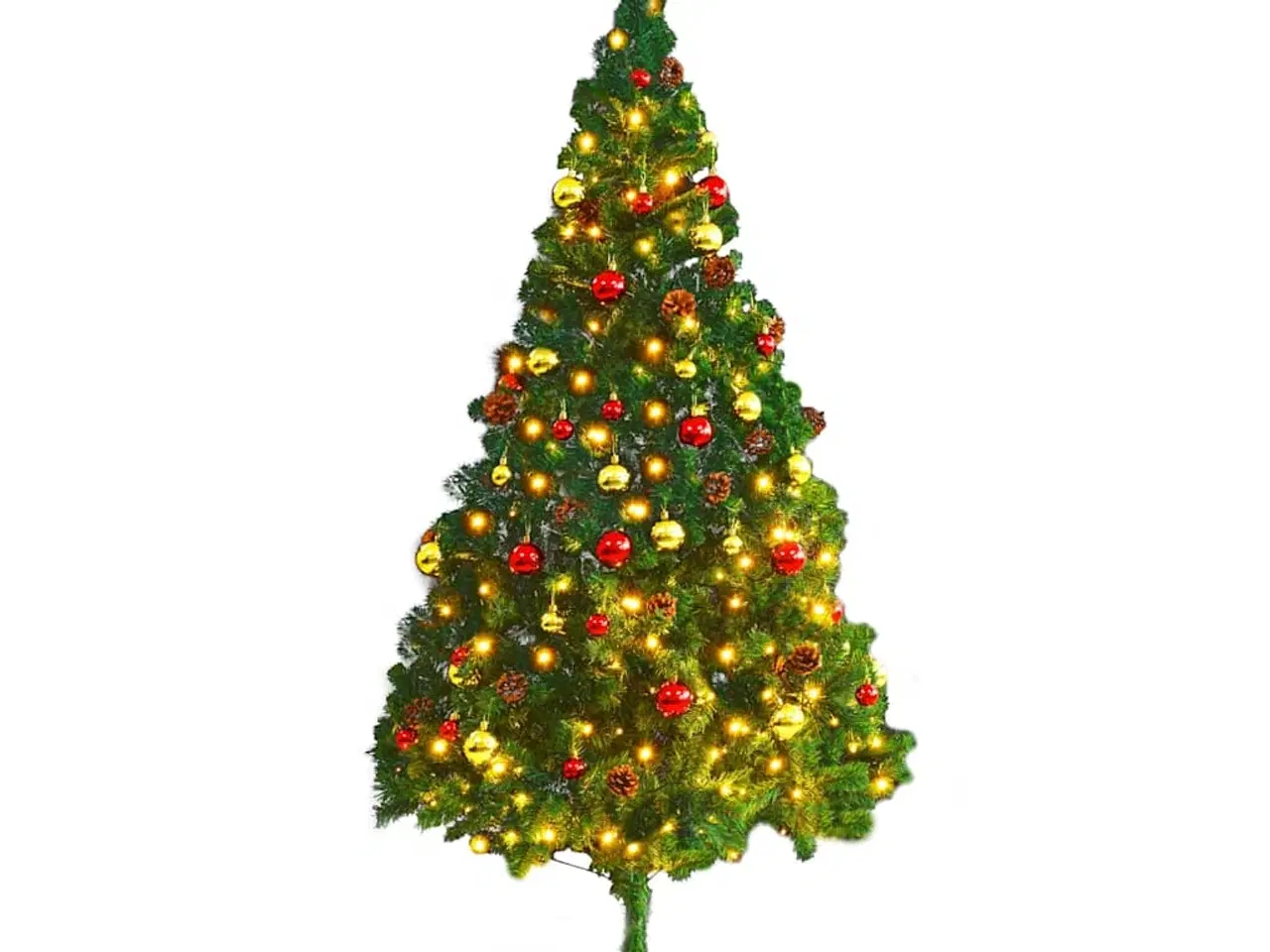 Billede 1 - kunstig juletræ