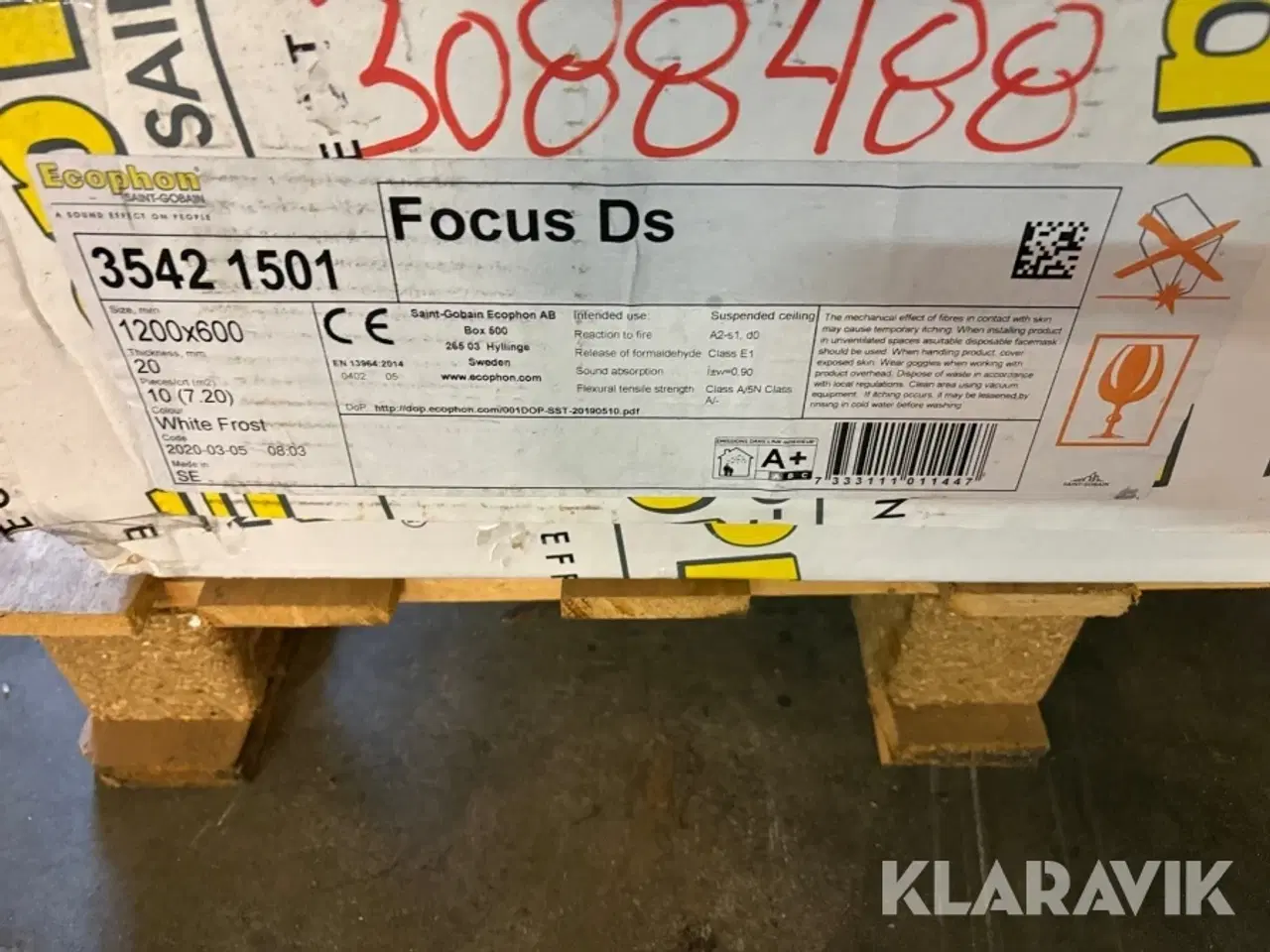 Billede 7 - Akustikplader Ecophon Focus