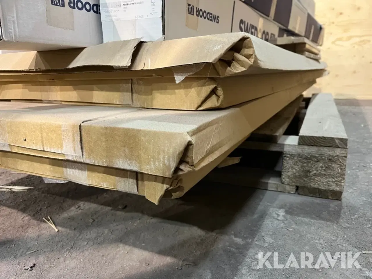 Billede 11 - Karme og indvendige døre Swedoor