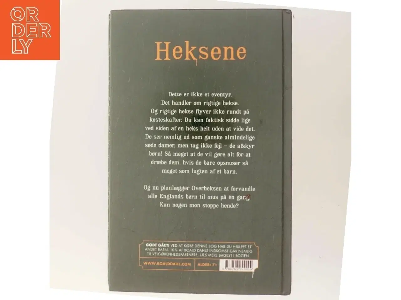 Billede 3 - Heksene af Roald Dahl (Bog)