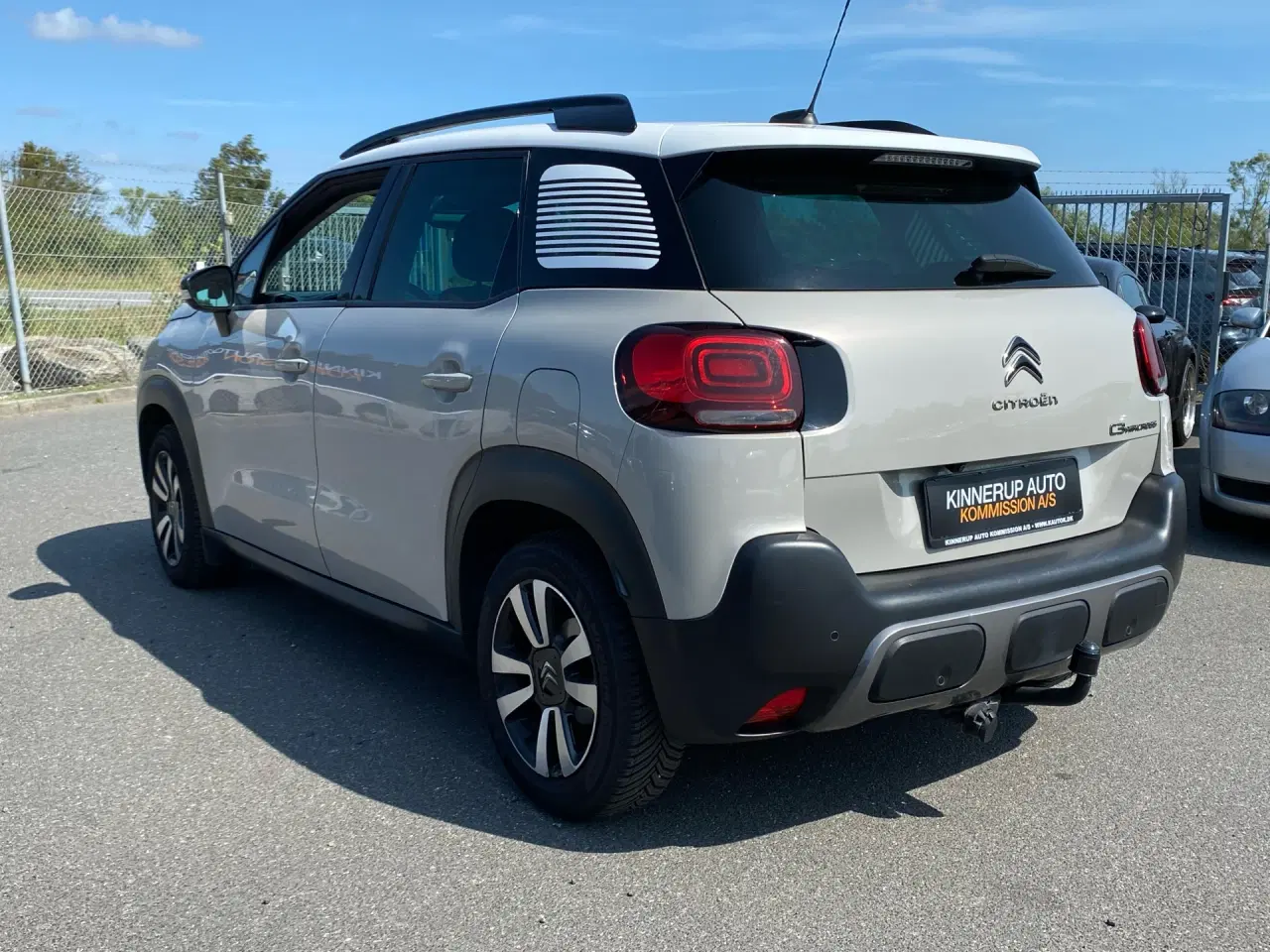 Billede 6 - Citroën C3 Aircross 1,2 PureTech Skyline EAT6 110HK 5d 6g Aut.