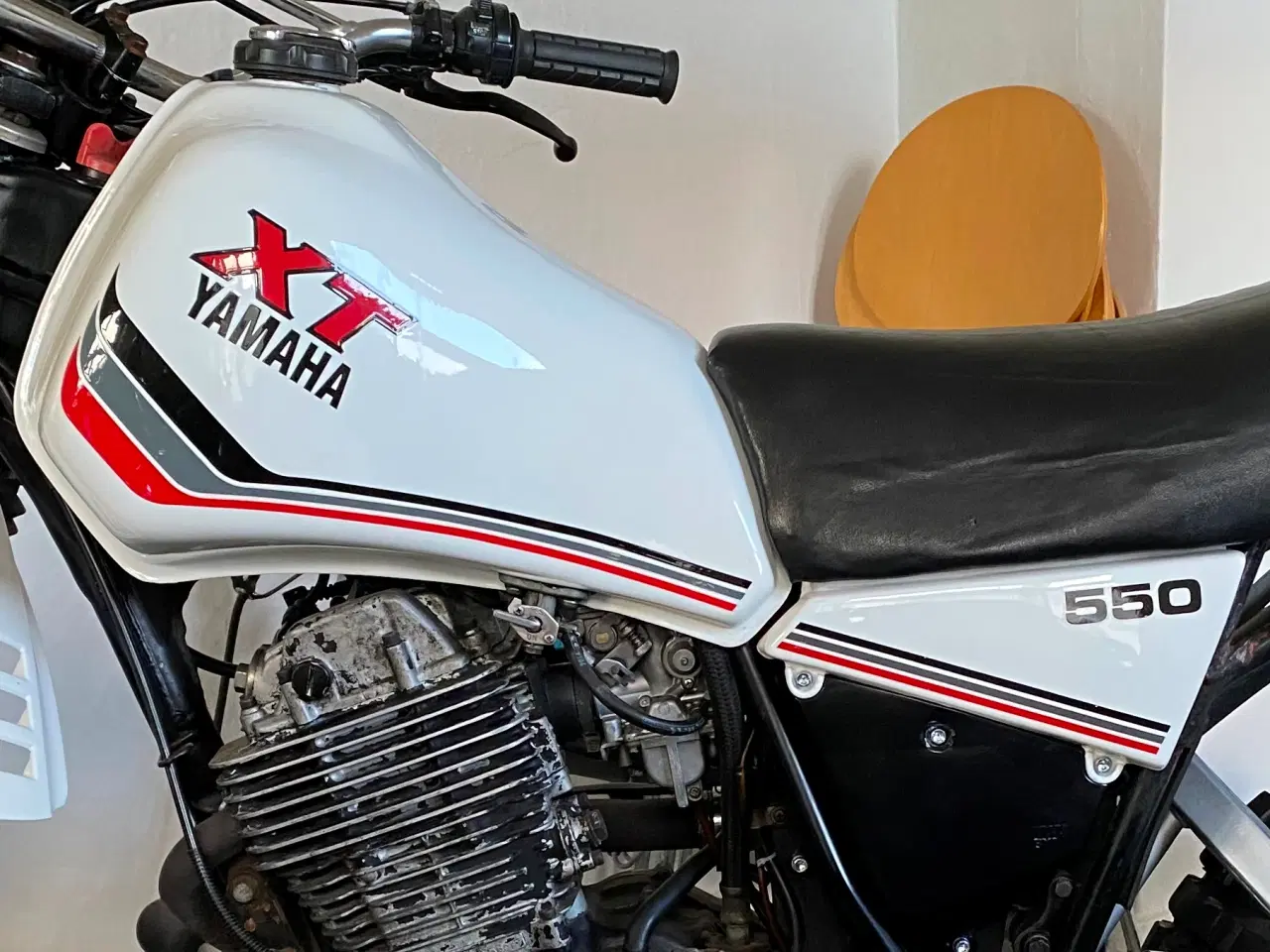 Billede 2 - Yamaha XT 550 stafferinger (decals)