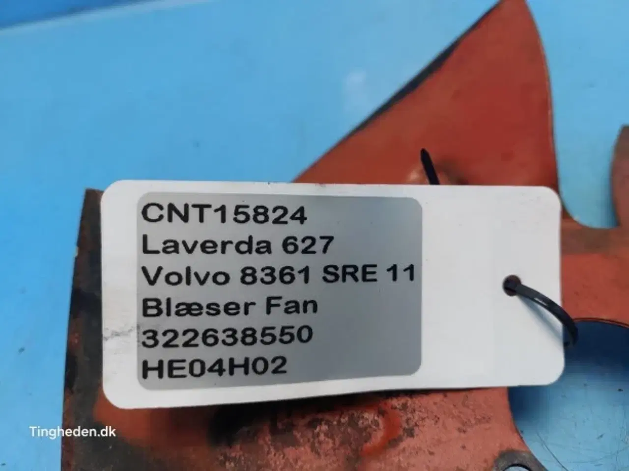 Billede 10 - Iveco 8361 SRE 11 Blæser 322638550