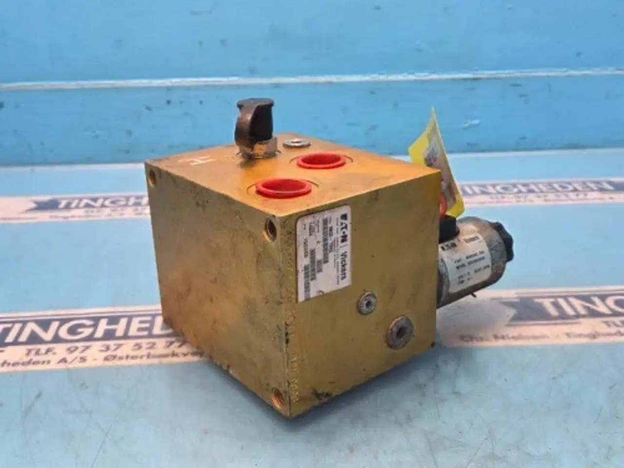 Billede 10 - Case 9120 Hydraulikventil 87107189