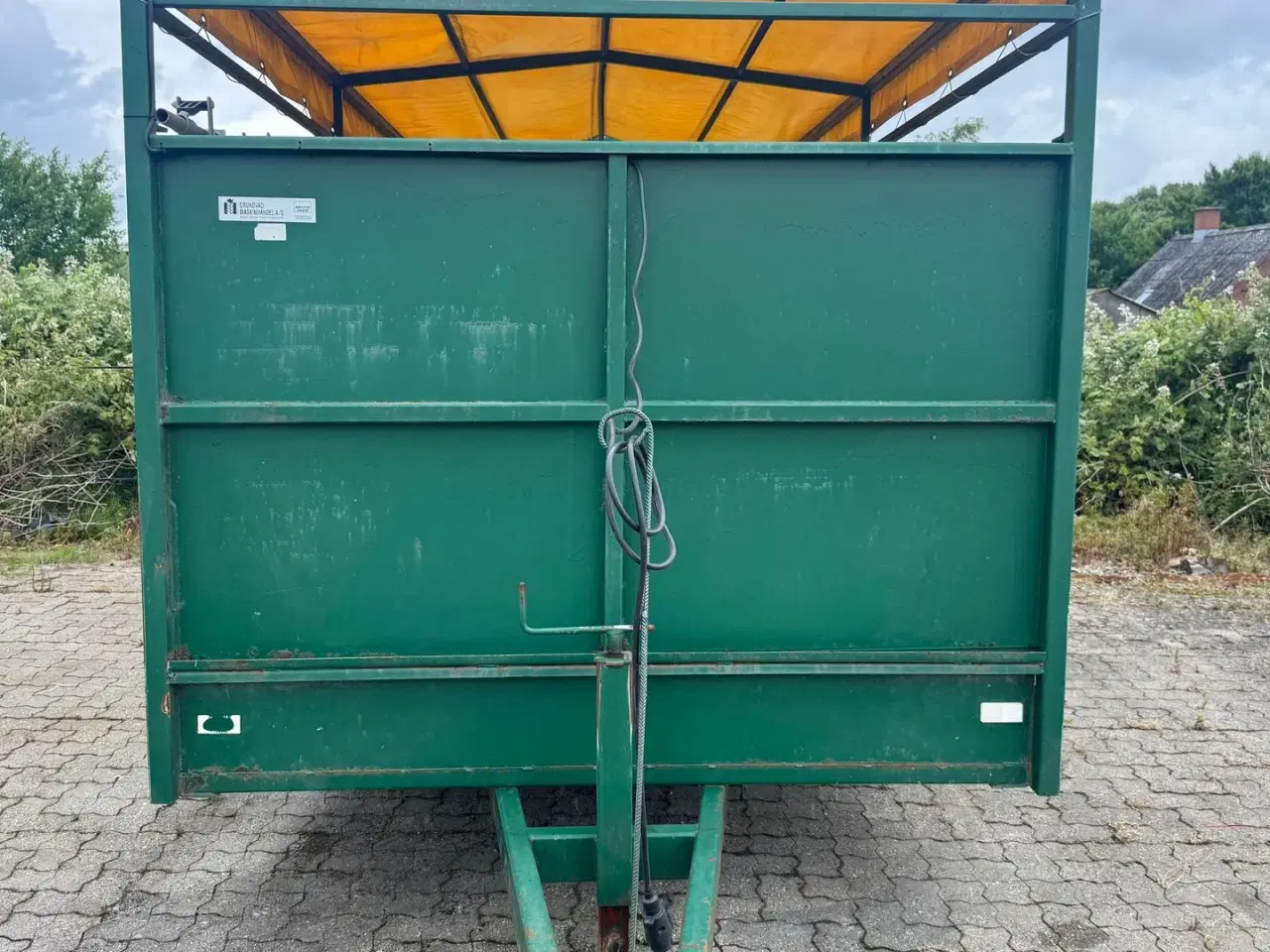 Billede 6 - - - - Kreaturvogn Kreaturvogn