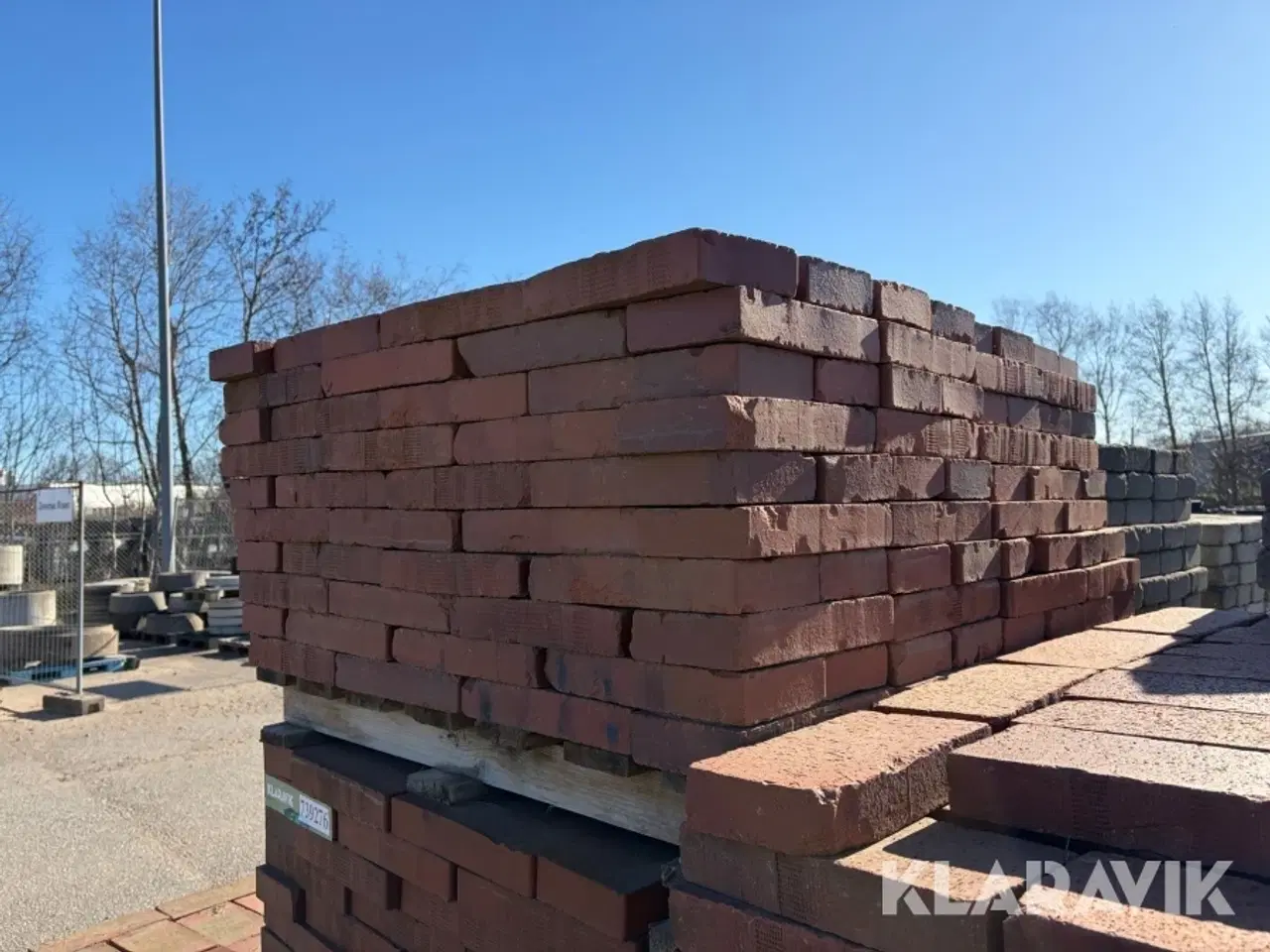 Billede 12 - klinkersten 6 paller