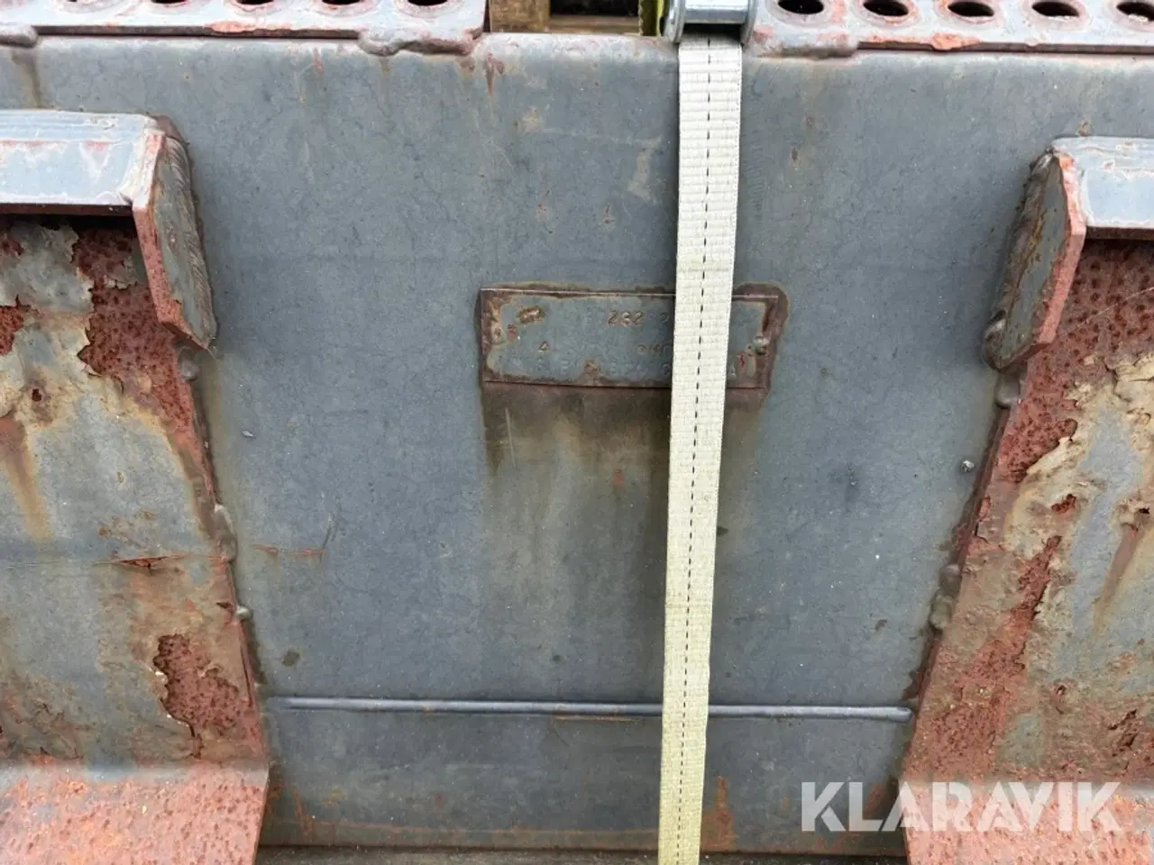 Billede 9 - Skovl til Bobcat