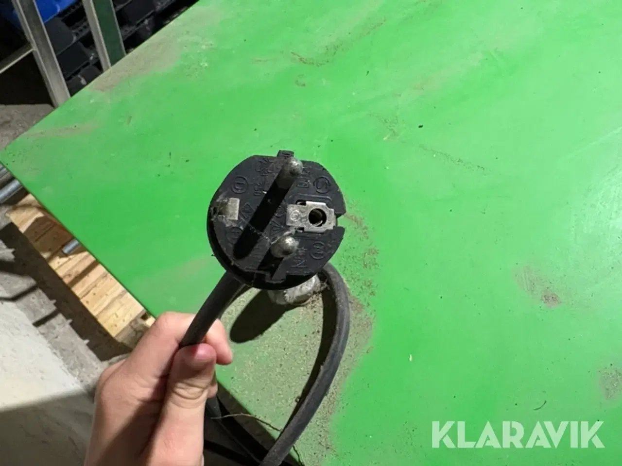 Billede 12 - Kalorifere Lasco CLK 150 til fyringsolie/diesel