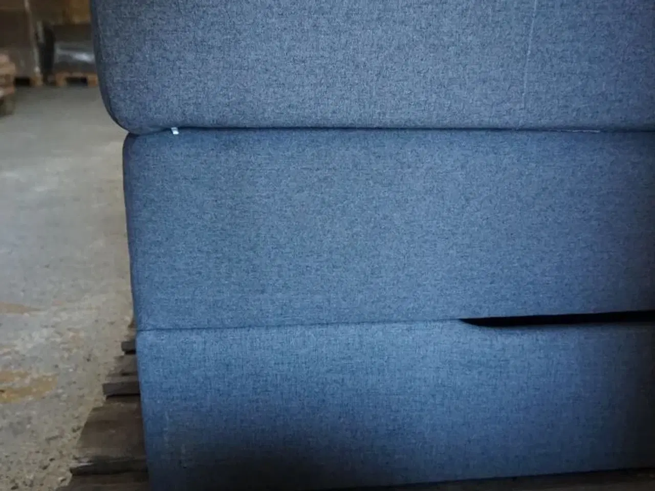 Billede 5 - Nordisk Fjer C90 kontinentalseng med opbevaring 100x200 cm