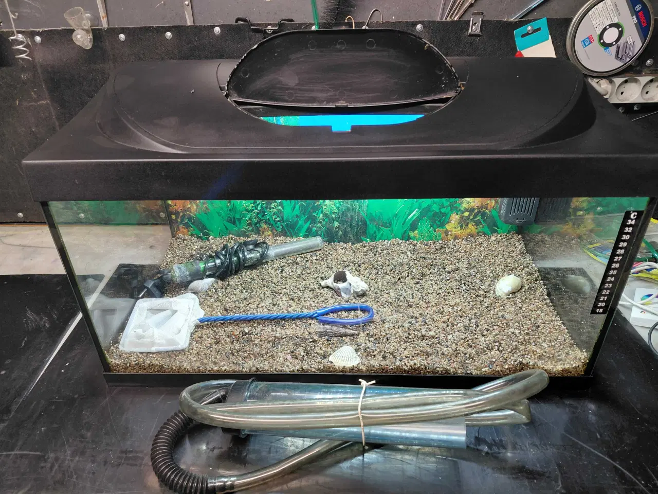 Billede 5 - Akvarier 54L