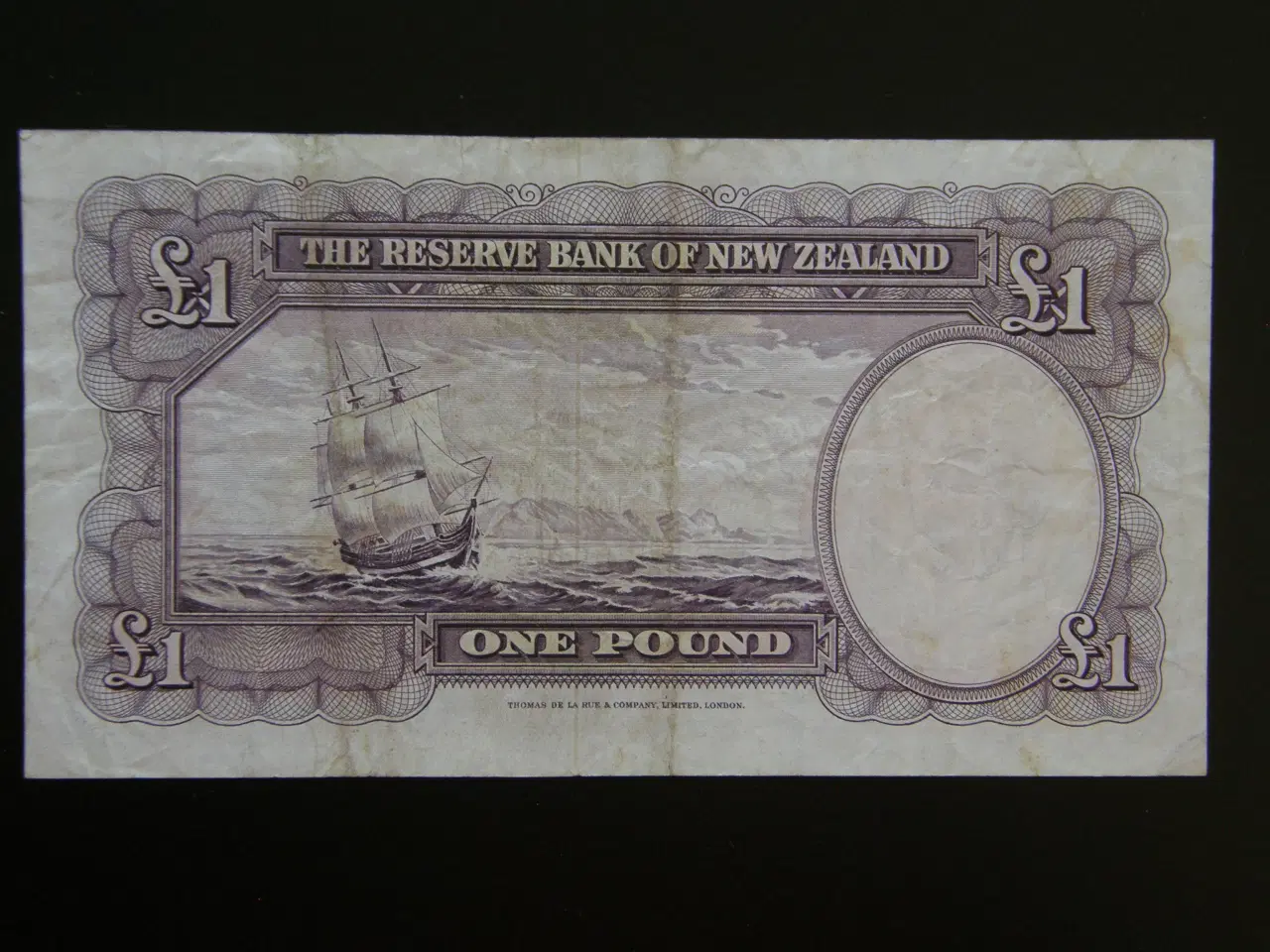 Billede 2 - New Zealand  1 Pound  1967  P159d.