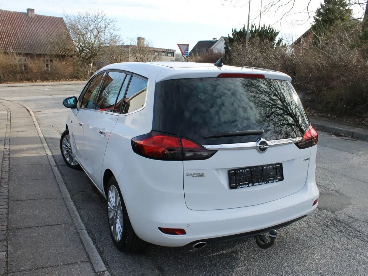 Billede 2 - Opel Zafira Tourer 2,0 CDTi 165 Cosmo eco 7prs