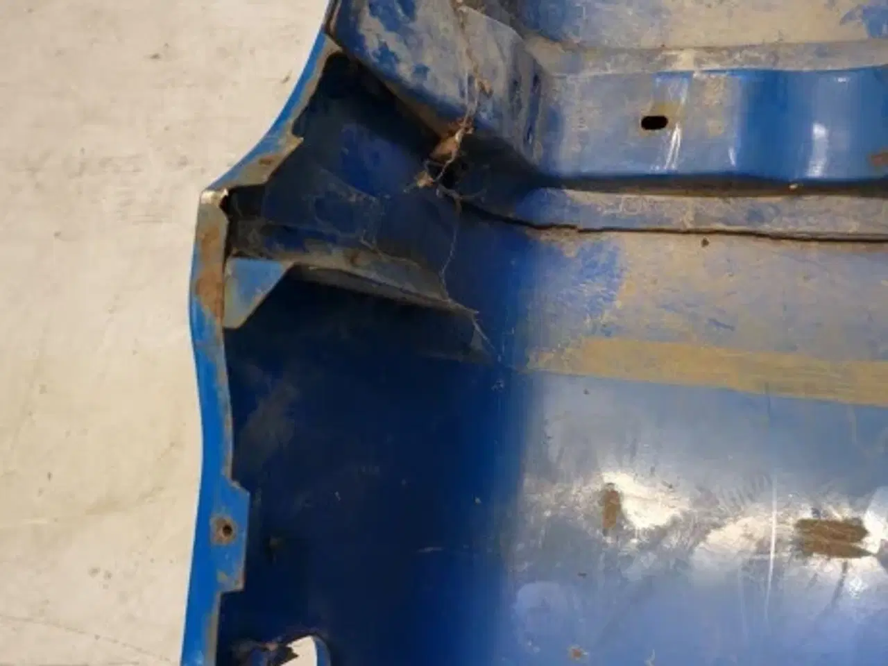 Billede 4 - New Holland TM150 Motorhjelm 82021792