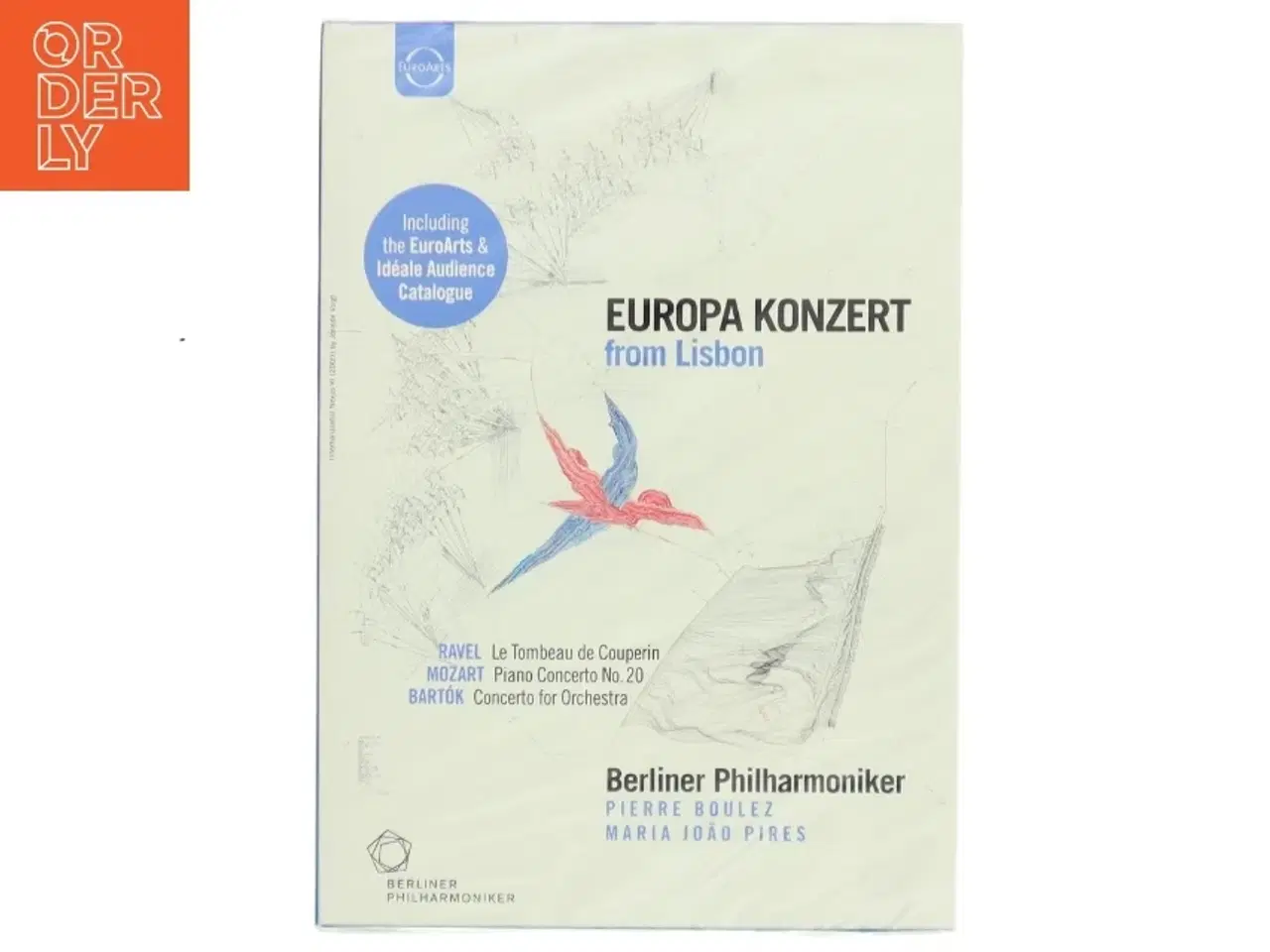 Billede 1 - Blu-Ray: Europa Konzert fra Lissabon