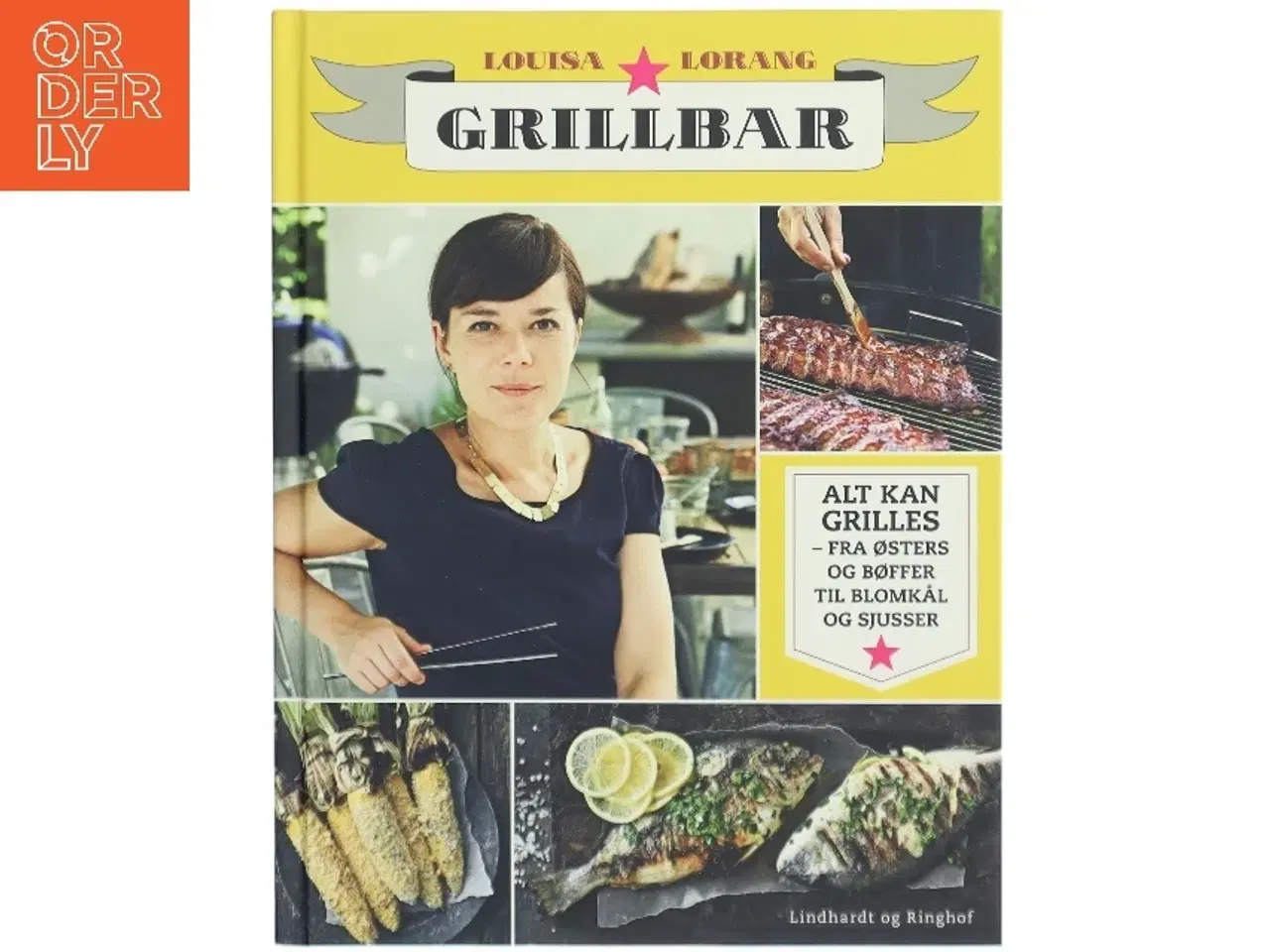 Billede 1 - Grillbar af Louisa Lorang (Bog)