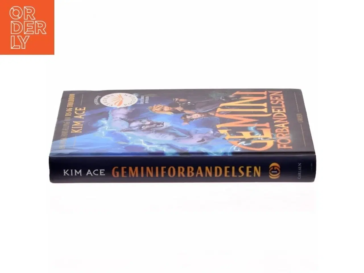 Billede 2 - Gemini forbandelsen af Kim Ace (Bog)