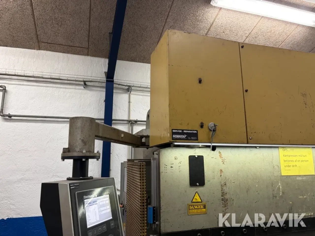 Billede 6 - Kantpresser Darley Ehp150 31/25