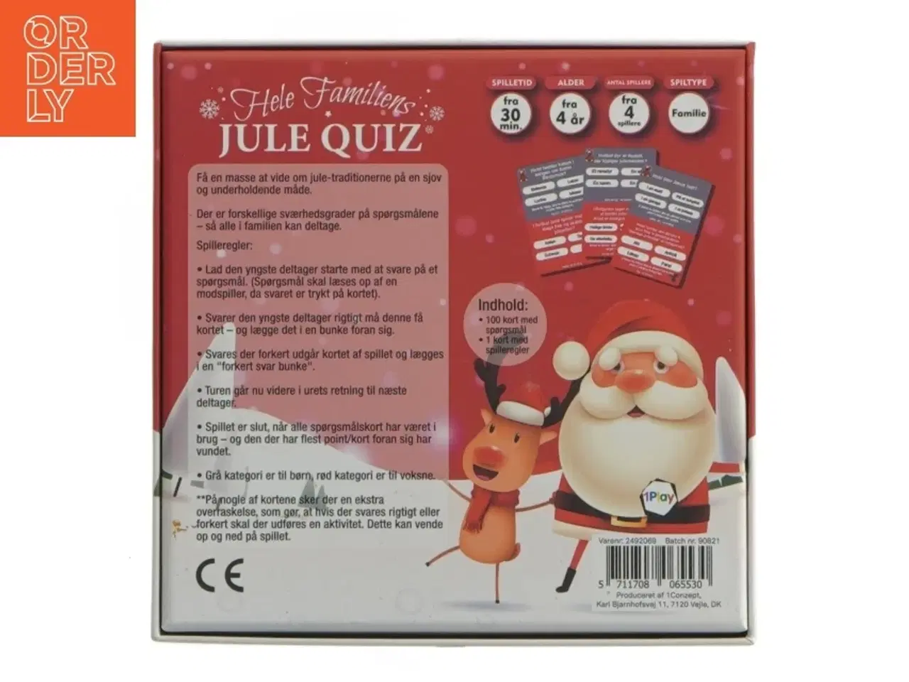 Billede 5 - Jule Quiz