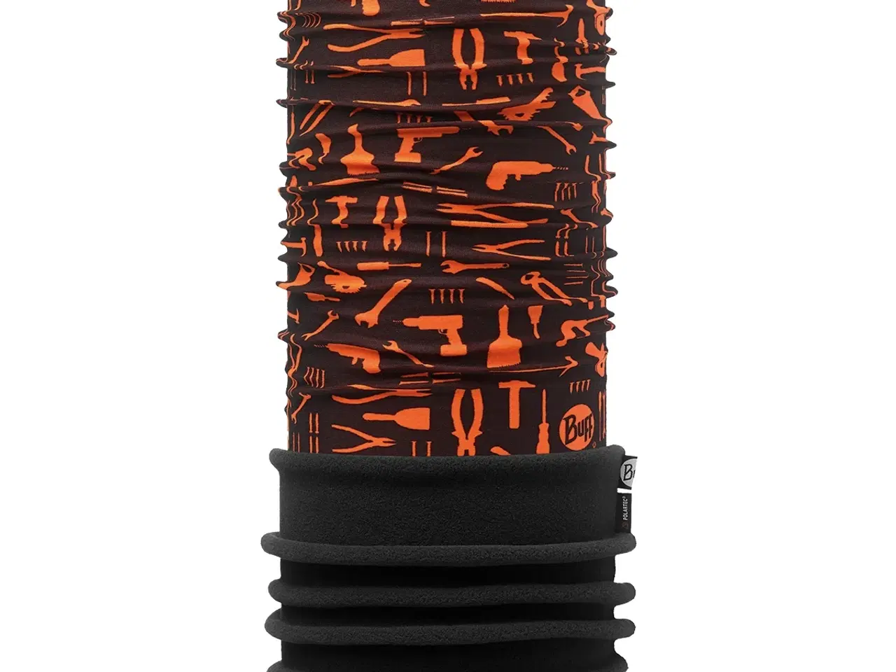 Billede 1 - Halsrør BUFF Polar Tools, hi-viz orange