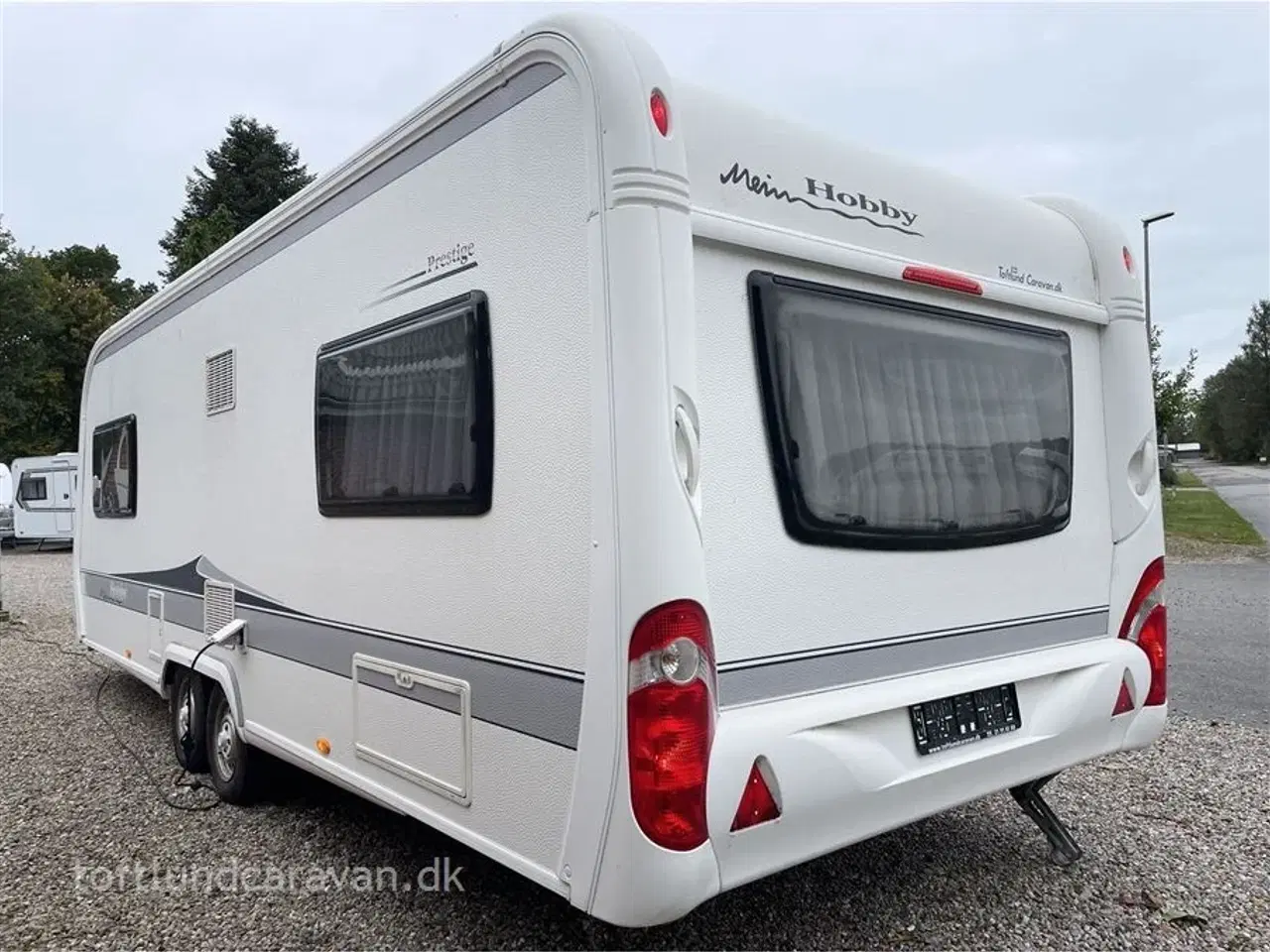 Billede 12 - 2012 - Hobby Prestige 610 UL   1 ejers, SUPERFLOT STOR ENKELTSENGS-VOGN, m/MOVER og stort Isabella fortelt mv. ET GODT TILBUD.