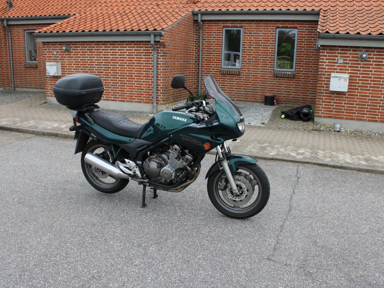 Billede 2 - mc diversion 600