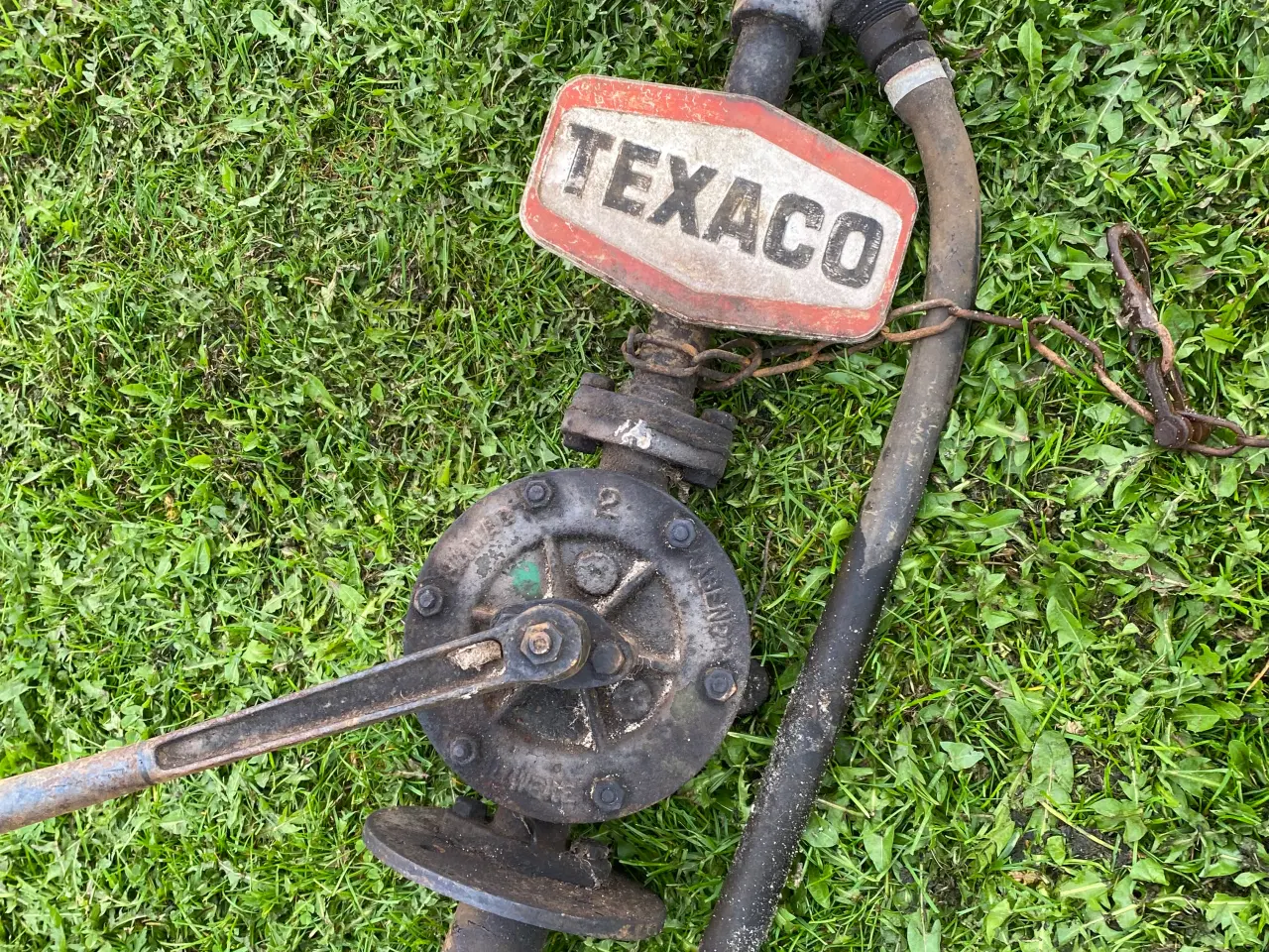 Billede 1 - Texaco antik pumpe 