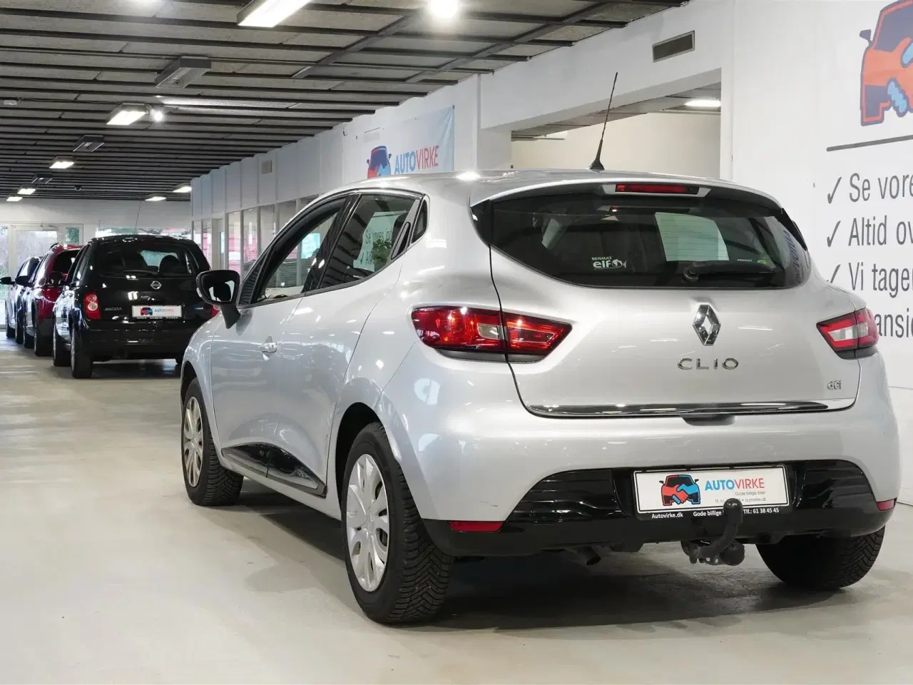 Billede 6 - Renault Clio 1,5 DCI Authentique 75HK 5d