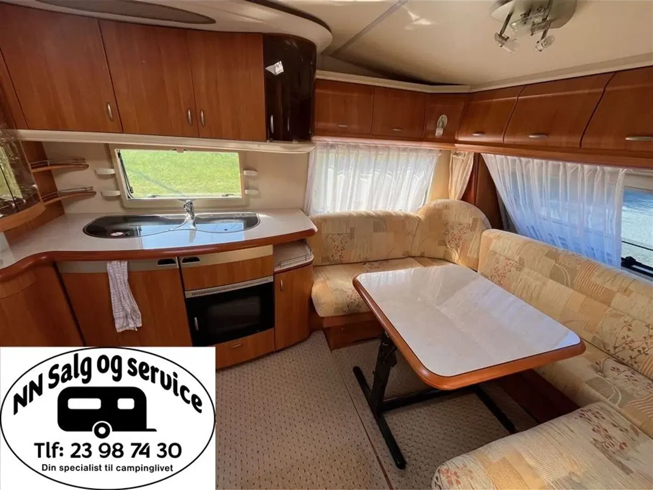 Billede 4 - 2008 - Hobby Excellent 560 WLU   Meget velholdt campingvogn