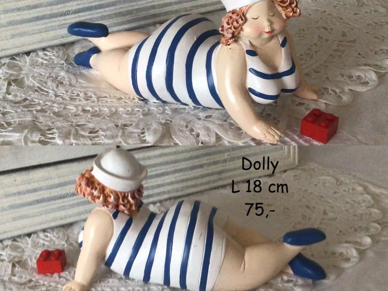 Billede 3 - Badenymfer figurer