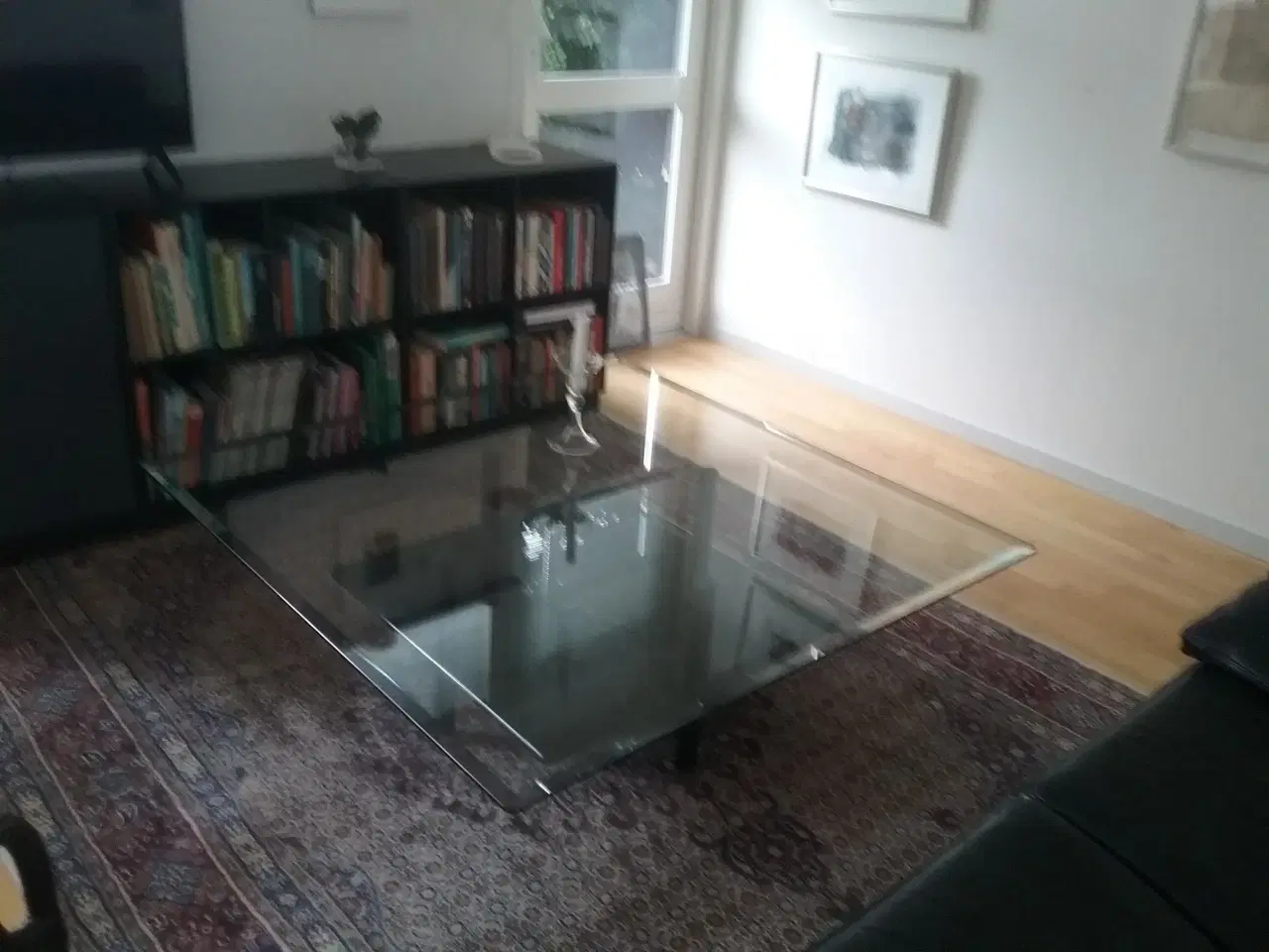 Billede 2 - Sofabord, glas